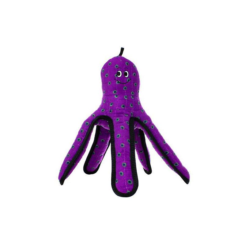 Tuffy Ocean Creature Octopus Dog Toy - L, 1 of 5
