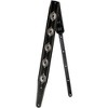 RICHTER Springbreak I Concho Guitar Strap Black/Old Nickel 2.76 in. - 3 of 4