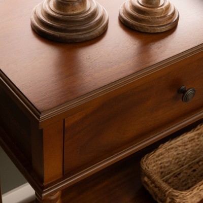 Powell Mcghie Console Table Hazelnut