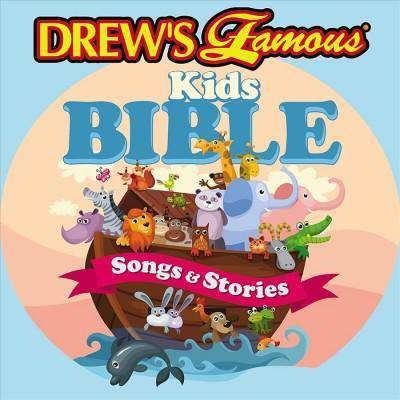 The Hit Crew - Drew's Famous Kids Bible Songs & Stories (CD)