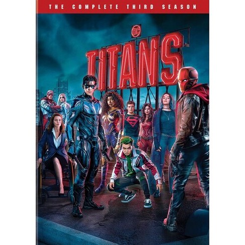 Titans: The Complete Third Season (dvd)(2021) : Target