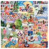 eeBoo Piece & Love: Women Reading Square Puzzle, 1000 Pieces - 2 of 4