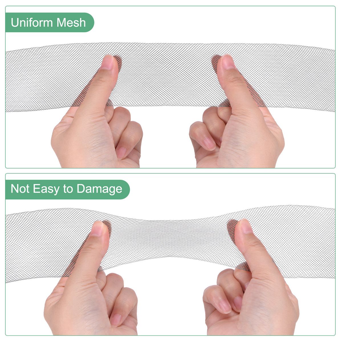 Unique Bargains Polyester Durable Flexible Washable Horsehair Braid Roll 1 Pc - thumbnail 9