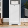 64" Tall Bathroom Storage Cabinet, Freestanding Floor Cabinet with Adjustable Shelves, Narrow Storage Cabinet for Living Room Bathroom Kitchen - 3 of 4