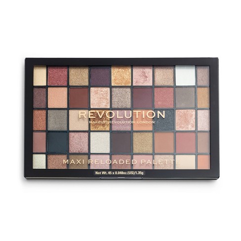 Opdater pilot tåge Makeup Revolution Maxi Reloaded Eyeshadow Palette - Large It Up - 2.16oz :  Target