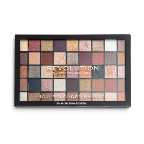 Makeup Revolution Reflective Eyeshadow Palette - Ultra Violet - 0.3oz :  Target