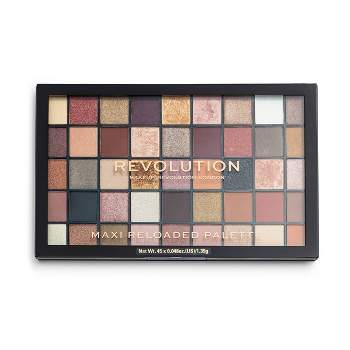 Makeup Revolution Maxi Reloaded Eyeshadow Palette - Large It Up - 2.16oz