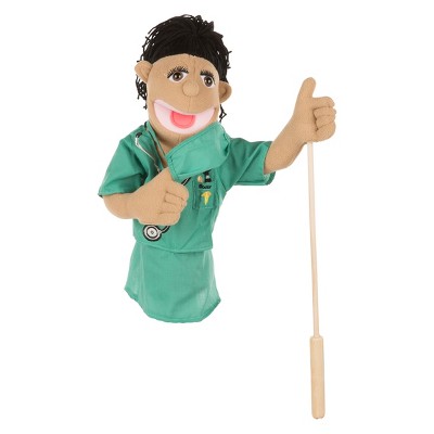 melissa and doug firefighter puppet