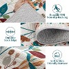 Coucheta Washable Area Rug, Boho Non-Slip Low Pile Rug for Living Room, Bedroom, Nursery(10*13ft,Beige) - 4 of 4