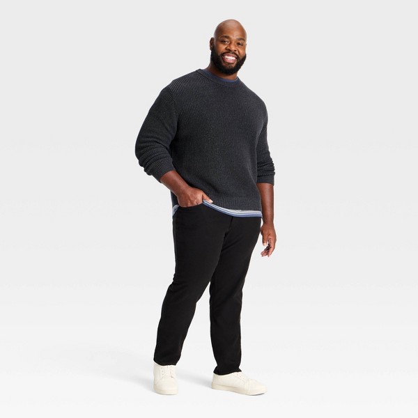 Pantalones de 5 bolsillos de tejido stretch para hombre - Goodfellow & Co™ 3
