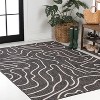 JONATHAN Y Nolan Modern Coastal Organic Shapes Indoor/Outdoor Area Rug - 2 of 4