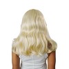 Costume Culture by Franco LLC Blonde 70s Feathered Adult Costume Wig | One Size - 3 of 4