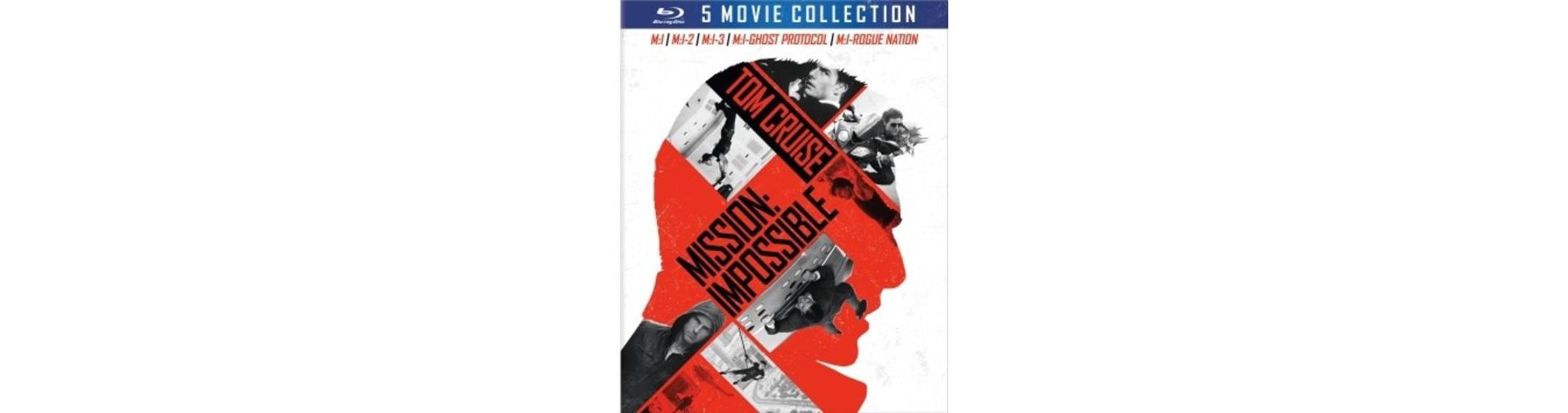 Paramount Pictures - Mission: Impossible: 5-Movie Collection [Blu-ray]