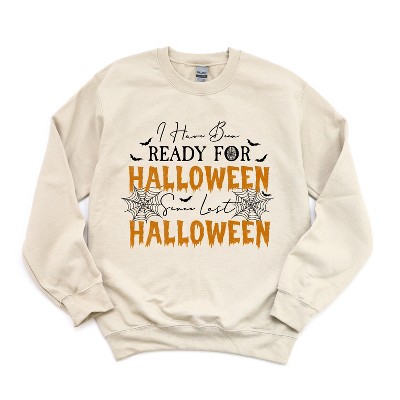 Simply Sage Market Women's Graphic Sweatshirt Ready For Halloween