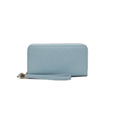 MKF Collection Lisbette Embossed M Signature Wallet Bag by Mia K