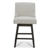 Spruce&Spring Counter Height Swivel Barstool Set of 2 - 4 of 4