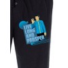Star Trek Men's The Original Series Spock Live Long And Prosper Pajama Pants Black - 3 of 3