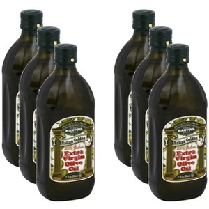 Mantova Oil Olive EV Gold - Case of 6 - 17 fl oz - 1 of 2