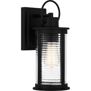 Quoizel Lighting Tilmore 1 - Light Sconce in  Matte Black - 1 of 1