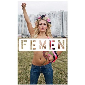 Femen - by  Femen & Galia Ackerman (Paperback) - 1 of 1