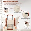 YONWAY Luggage Set 3 Piece Carry on Luggage, Lightweight Durable Spinner Suitcase with Corner Guards - 4 of 4