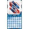Trends International Marvel 2026 Captain America Bilingual French Brave New World 12"x12" Wall Calendar - 2 of 4