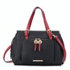 MKF Collection Elise Vegan Leather Color-block Women’s Satchel Bag by Mia K - 2 of 4