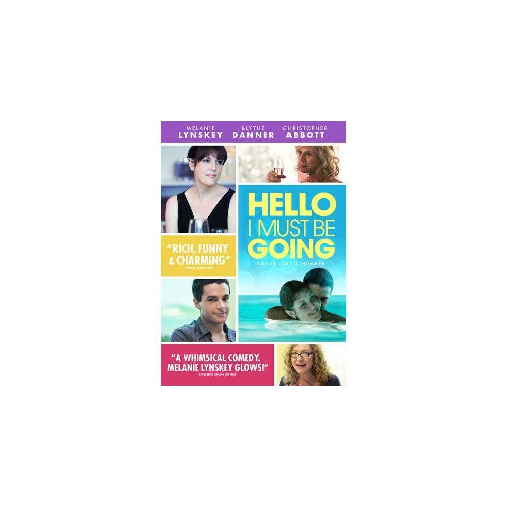 Hello I Must Be Going cover