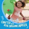 Earth's Best Organic Sunny Day Toddler Snack Bars with Cereal Crust Made with Real Apples - 7ct - 3 of 4