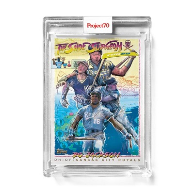 Topps MLB Topps Project70 Card 288 | 1995 Bo Jackson by The Shoe Surgeon