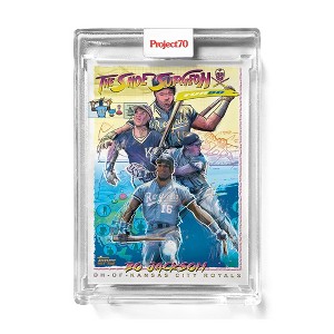 Topps MLB Topps Project70 Card 288 | 1995 Bo Jackson by The Shoe Surgeon - 1 of 2