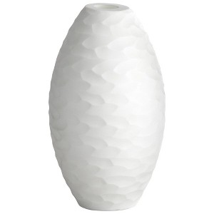 Cyan Design - Small Meringue Vase - 7 Inches Wide By 12.25 Inches High - 1 of 1