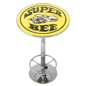 Dodge Bar Table with Footrest by Trademark Gameroom - 1 of 4