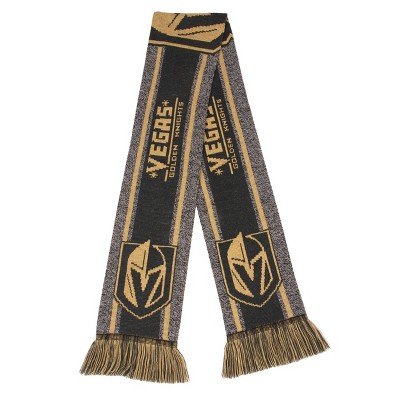 NHL Vegas Golden Knights Gray Big Logo Scarf