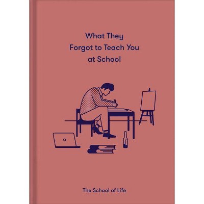 What They Forgot to Teach You at School - by  Life of School the (Hardcover)