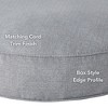 Gordie Round Indoor/Outdoor Pillow Dog Bed - 3 of 4