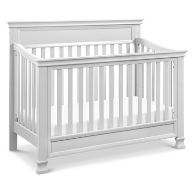 million dollar baby louis crib white