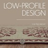 Custom House Burgundy Tan Jacquard Polyester Bathmat 20x30  VHC Brands - 4 of 4