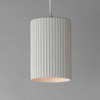 ET2 Lighting Souffle 1 - Light Pendant in  Chaulk White - 3 of 3