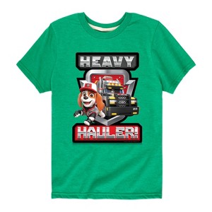 Boys' - Paw Patrol - Heavy Hauler Short Sleeve Graphic T-Shirt - 1 of 4