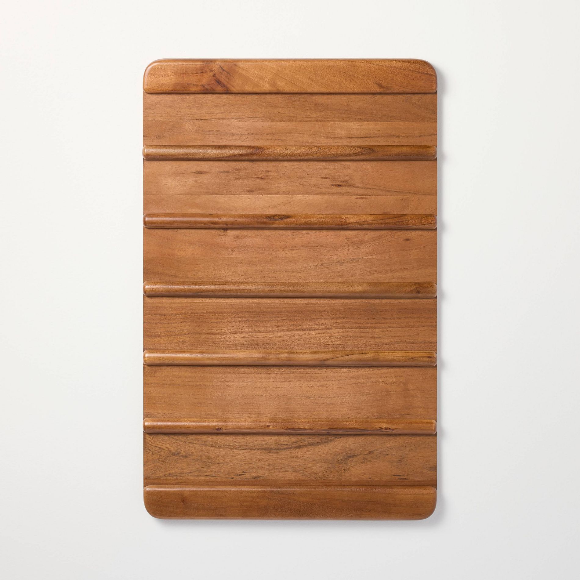 30" Rounded Corner Wood Wall Card Holder - Hearth & Hand™ with Magnolia