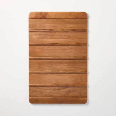 30" Rounded Corner Wood Wall Card Holder - Hearth & Hand™ with Magnolia