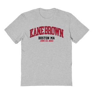 Kane Brown Men's Kane Brown Boston Short Sleeve Graphic Cotton T - 1 of 3
