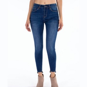 Women's Booty Booster Denim Jean - Nature Denim - 1 of 4