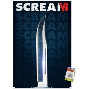 Trends International Scream VI - Knife Unframed Wall Poster Prints - 1 of 4