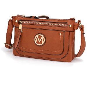 MKF Collection Elaina Multi Pocket Crossbody by Mia K - 1 of 4