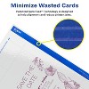 Avery Printable Scalloped Postcards, 4.25" x 5.5", Glossy White, 100ct - 4 of 4