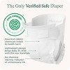 HealthyBaby Organic Cotton Enhanced Chlorine Free Disposable Diaper - 2 of 4