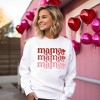 Simply Sage Market Women's Graphic Sweatshirt Mama Stacked Hearts - 2 of 4