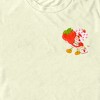 Men's Strawberry Shortcake Cute Berry Gardener Badge T-Shirt - 2 of 4